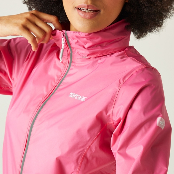 Regatta Corinne IV Waterproof Packaway Women's Jacket - Flamingo Pink