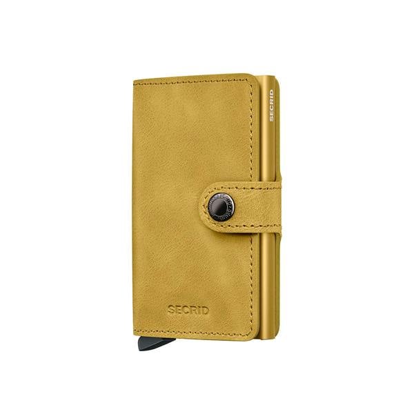 Secrid Mini Wallet Vintage Leather