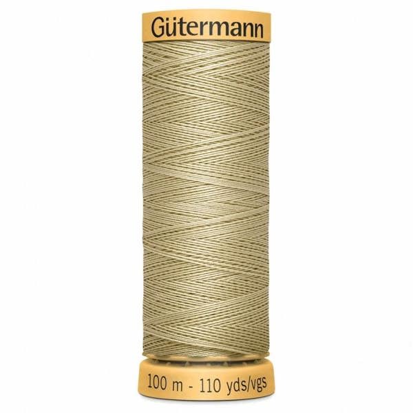 Gutermann Cotton Sewing Thread 100m Cotton Thread Suitable For Dressmaking
