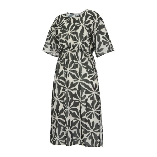 Regatta Womens/Ladies Avorno Abstract Floral Kaftan - Black/White