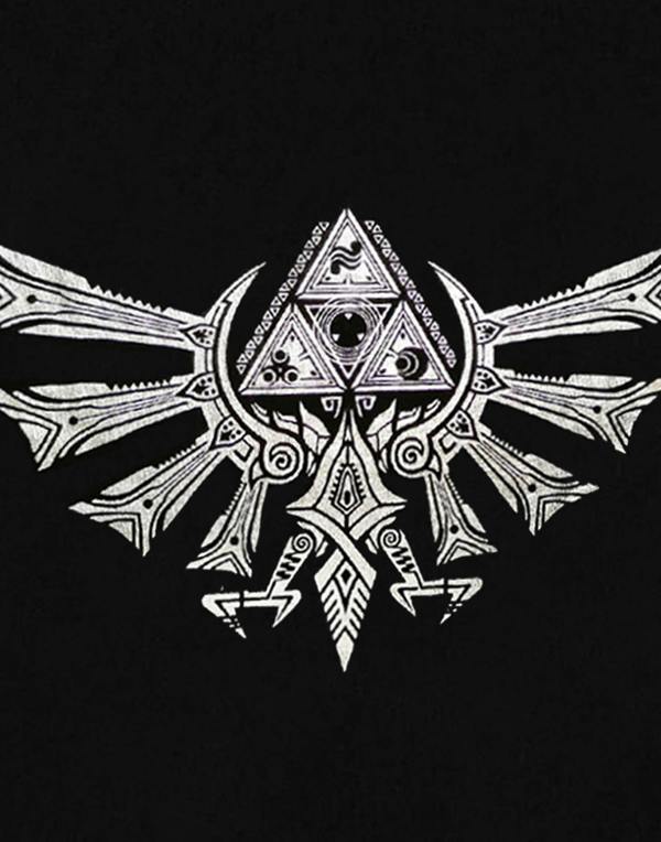 Nintendo Mens Black Logo Short Sleeved T-Shirt