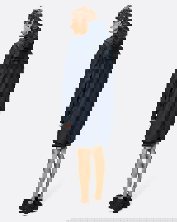 Rains Long Unisex Jacket - 47 Navy