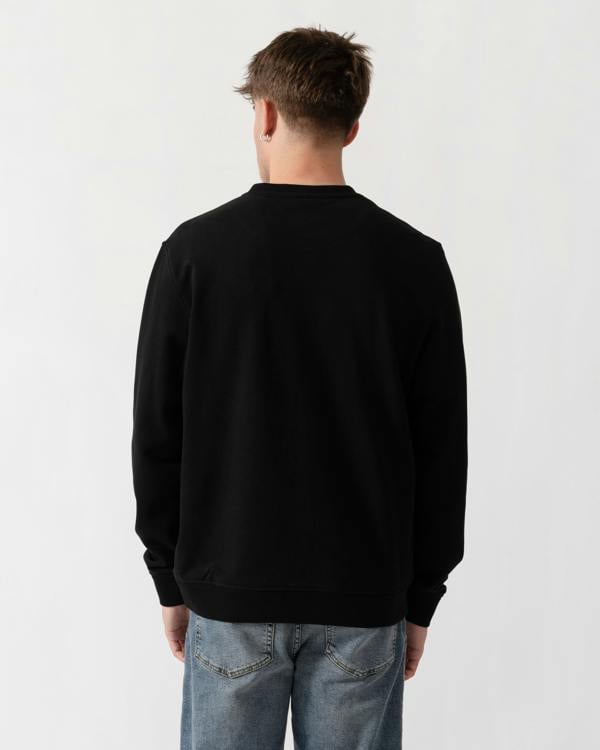 Belstaff Mens Logo Sweatshirt - Black back