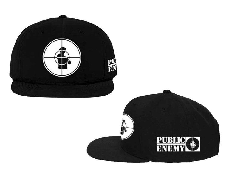 Paradiso Public Enemy Solid Target Snapback