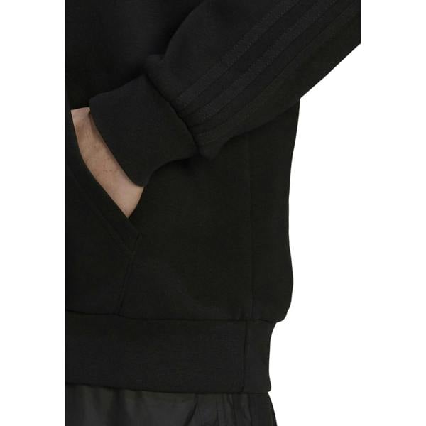 Adidas Mens Common Memory Fleece Hoodie - Black - 