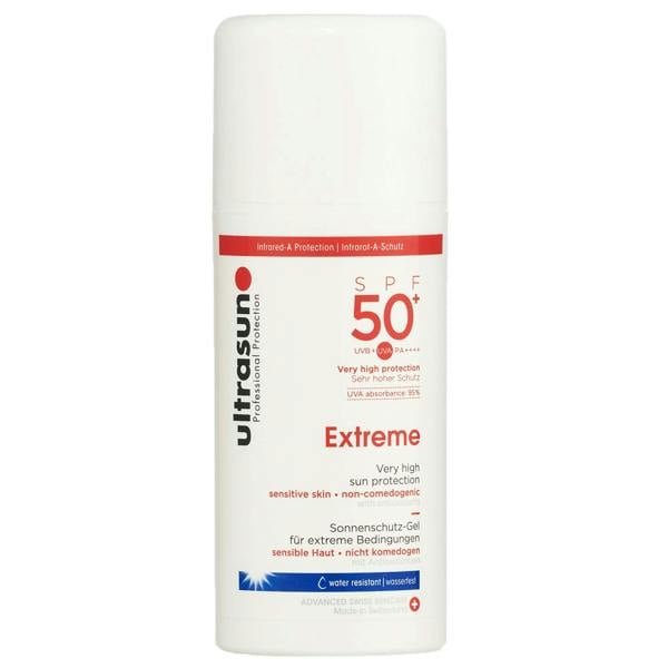 Ultrasun Sun Protection  Extreme Very High Sun Protection for Sensitive Skin SPF50+ 100ml