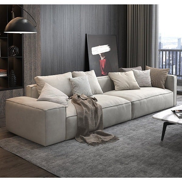 Hartste Two Seater Sofa, Leathaire-Weilai Concept-Weilai Concept