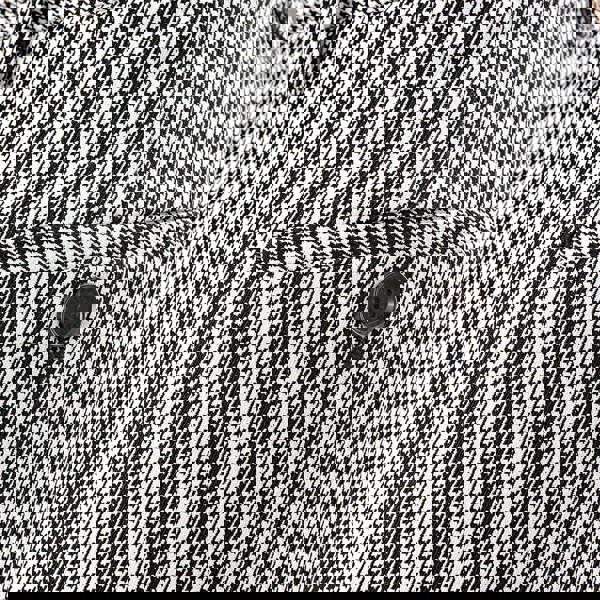 Mens Gianni Feraud Slim Fit Suit Trousers in Black