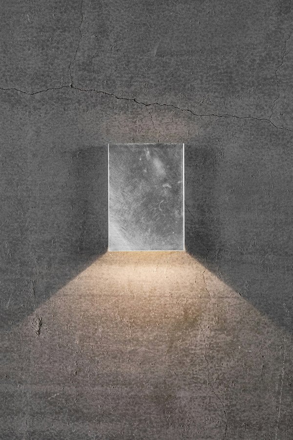Nordlux Fold 15 | Wall light | Galvanized