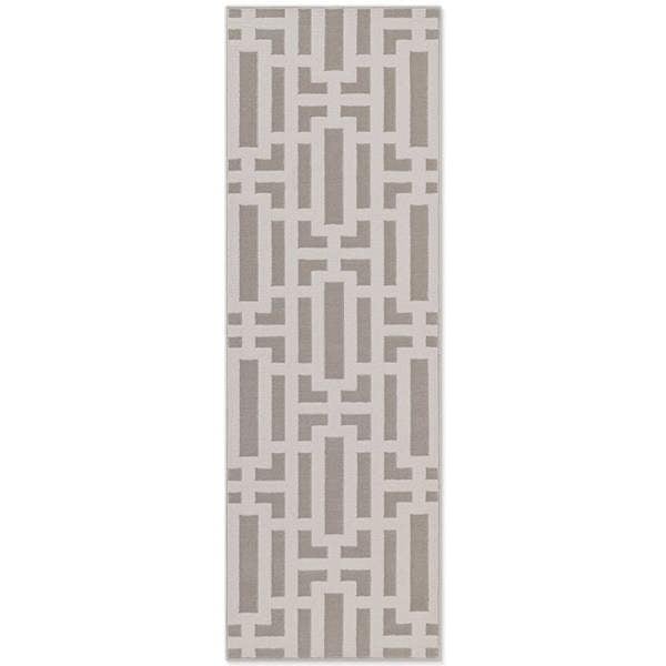 Hanse Home Perles Shortpile Cream Rug – Modern Geometric