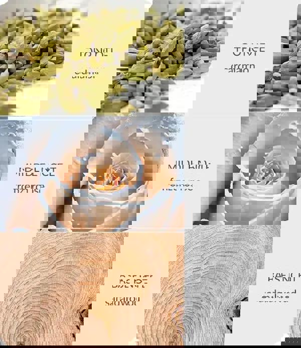 Heart & Home Frozen Woodland Walk - Bamboo Large Candle