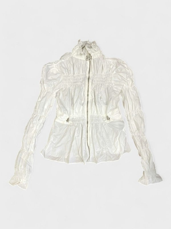 Off - White Ny Smock Shirt White - Supplied FashionOff White