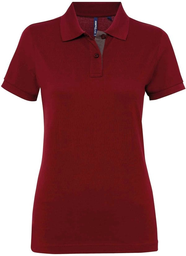 Asquith & Fox Women's Asquith & Fox 100% Cotton Polo