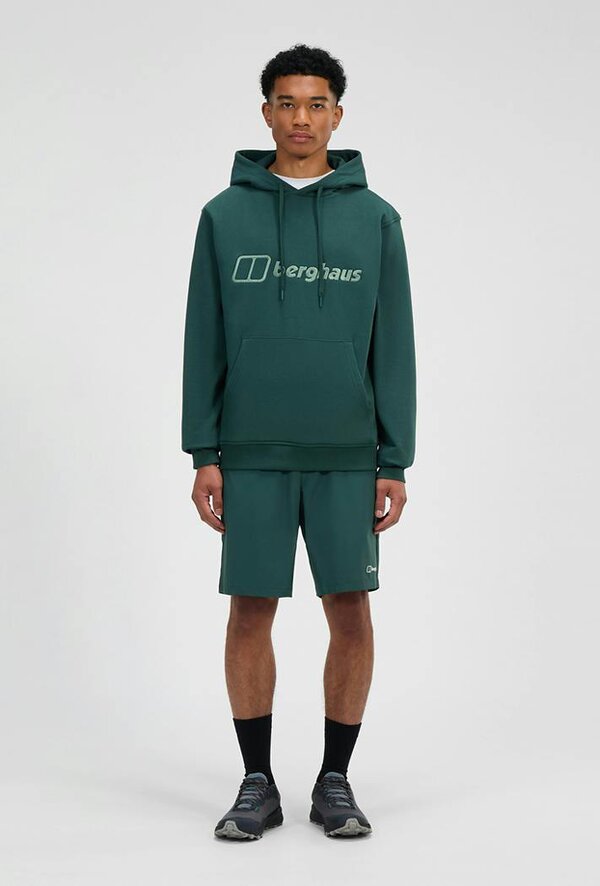 Berghaus Logo Hoody Light - Green