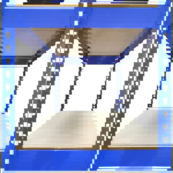 Monster Racking 3 x Q-Rax Blue 120 x 50 x 180cm & 2 x Racking Blue 90 x 50 x 180cm