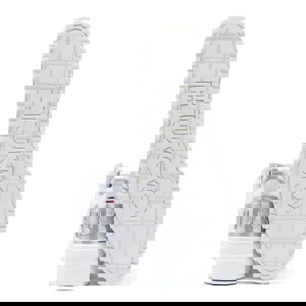 Hugo Women's Lyssa Tennis Shoes - White/Silver