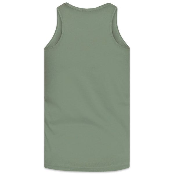 Duke Mens D555 Fabio Tank Top - Khaki