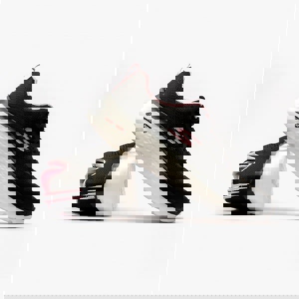 Skechers 124578/BKPK GO WALK HYPER BURST Womens Lace-Up Trainers Black/Pink