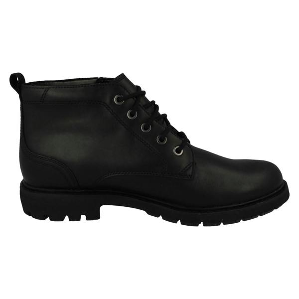 Clarks Mens Clarks Gore-Tex Ankle Boots Batcombe Mix GTX