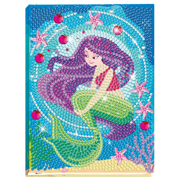 Totum Diamond Paint Notebook Mermaid