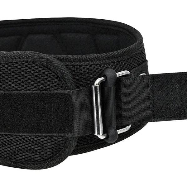RDX Sports WEIGHT LIFTING BELT EVA CURVE RX4 BLACK