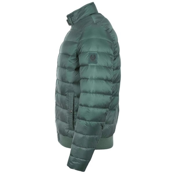 Belstaff Tonal Circuit Atlas Down Filled Jacket - Green