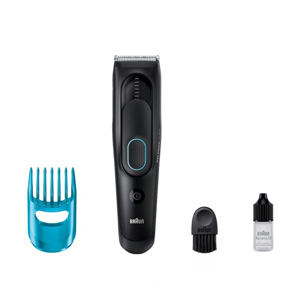 Braun Hair Clipper HC5010 - Ultimate hair clipping experience from Braun in 9 lengths