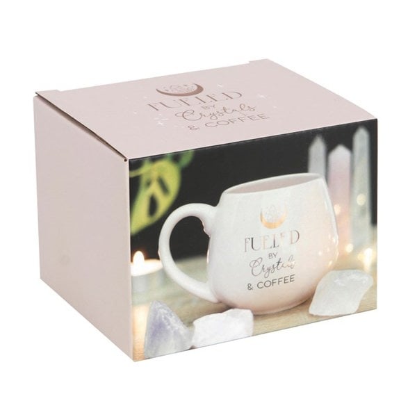 Serano Crystals and Coffee Rounded Mug