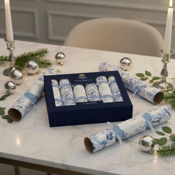 Garden Greatness Set Of 6 Winter Wonderland Tom Smith Christmas Crackers