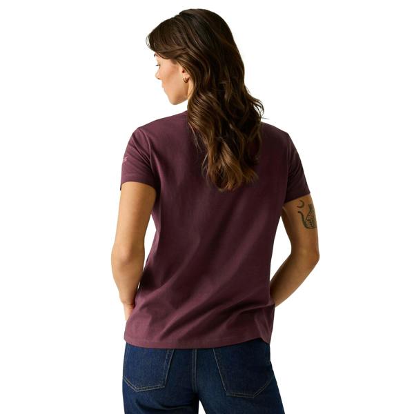 Regatta Womens/Ladies Filandra VX Dolomites T-Shirt - Fig - 