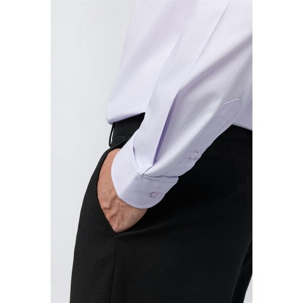 Limehaus Tailored Fit Lilac Stretch Shirt