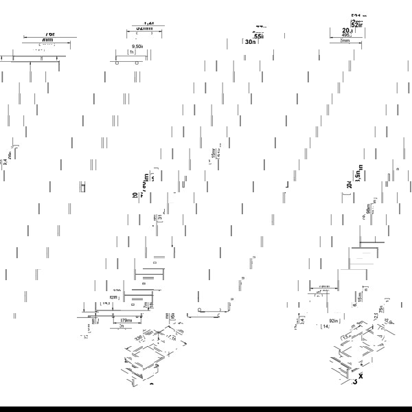 Furniture To Go Space Wardrobe - 2 Doors 3 Drawers in White 2000