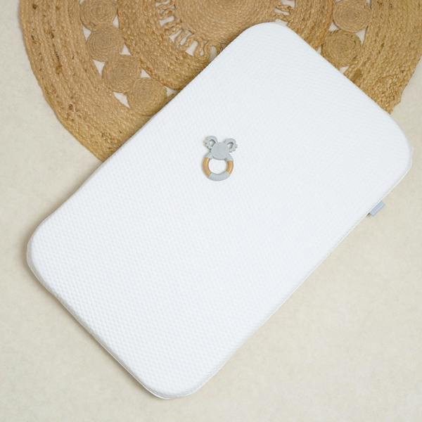 Tiny Dreamer Natural™ - Coconut Coir & 100% Wool Crib Mattress to fit Chicco Next2Me - 83 x 50cm - The Tiny Bed Company™