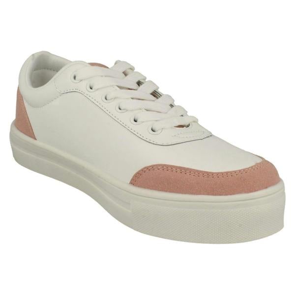 Elle Sport Ladies ELLE SPORT Memory Foam Trainers F7186