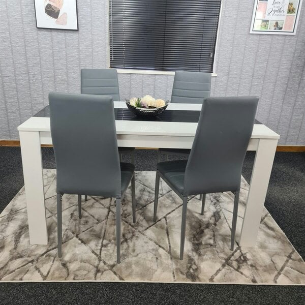 Kosy Koala Dining Table Set with 4 Chairs Dining Room, and Kitchen table set of 4