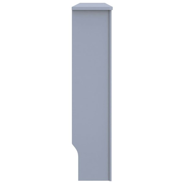Berkfield Radiator Cover Anthracite 152x19x81 cm MDF