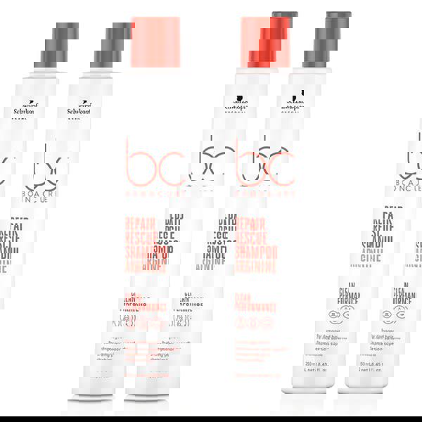 Schwarzkopf Clean Repair Rescue Shampoo Double