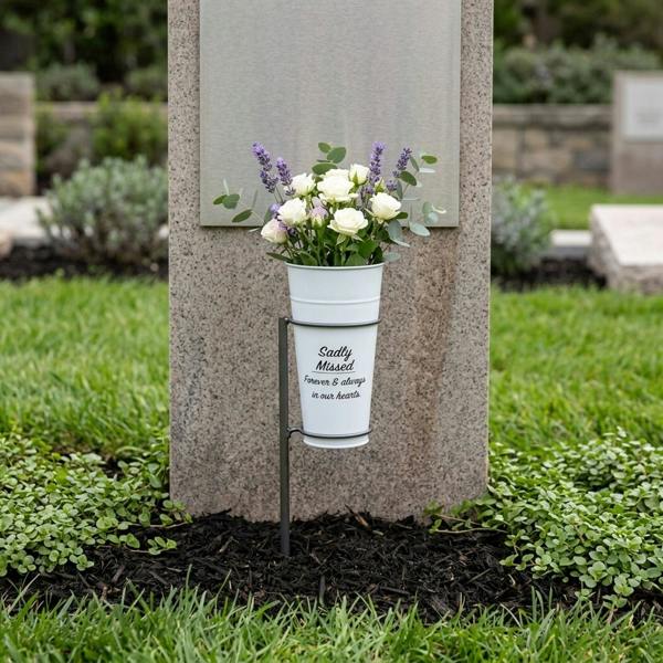 Garden Greatness Honour Memorial Grave Flower Holder