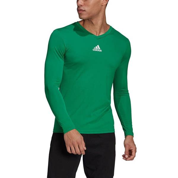 Adidas Mens Base First Layer Top Green GN7504