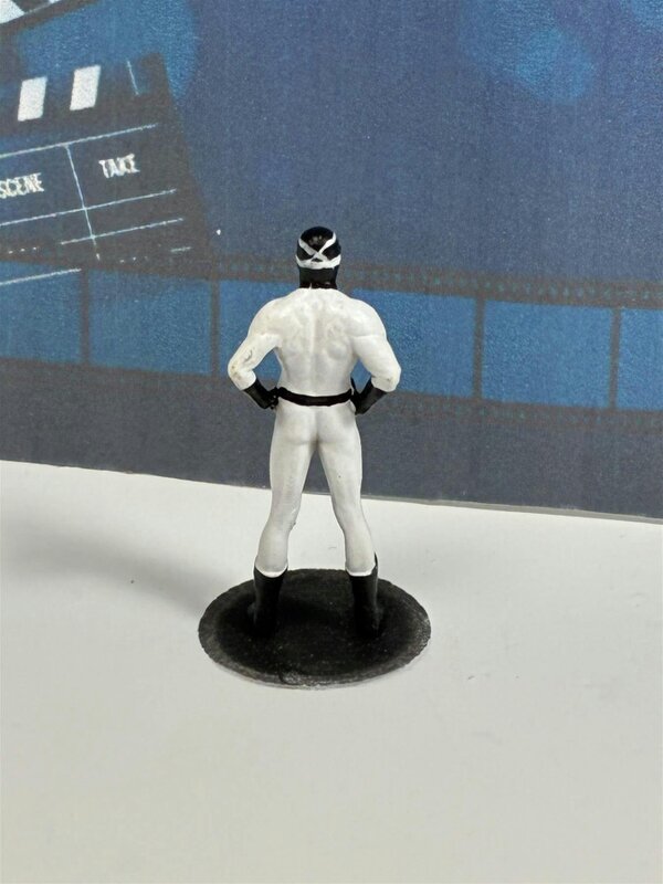 MCSlots Rex Shooting Star 1:64 Scale Painted Figure Cartrix CTLE64052