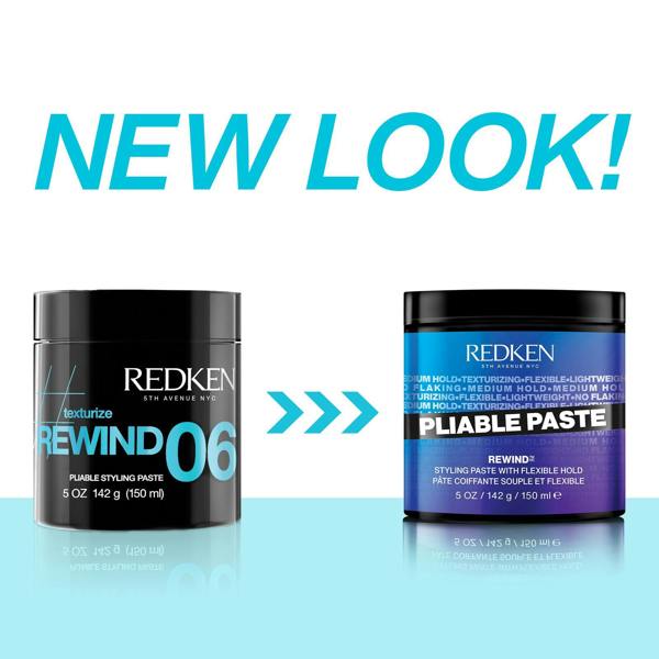 Redken Texturize Pliable Paste 150ml - Additional 4