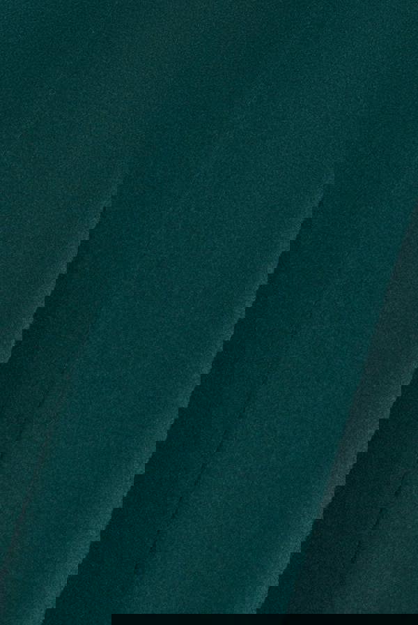 Cap Sleeve Plunging V Neckline A Line Midi Dress - Emerald Green DR4540