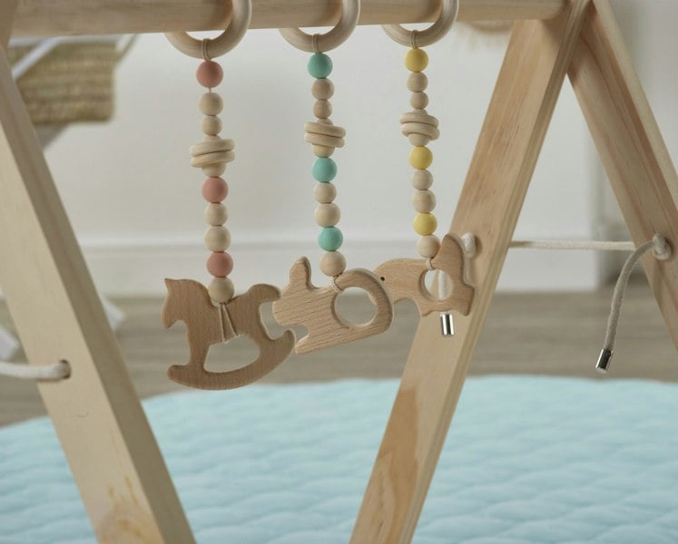 Kinder Valley Wooden Baby Play Gym