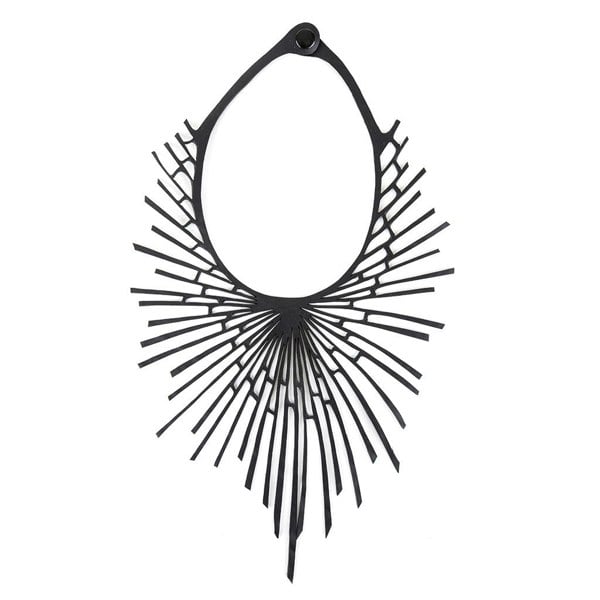 Nova Solar Burst Necklace by Paguro Upcycle