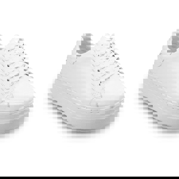 David WeJ Leather Sneakers - White