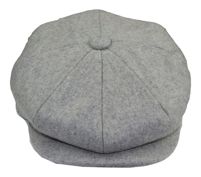 Infinity Leather Mens Peaky Blinders Newsboy 8 Panel Hat