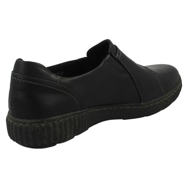 Clarks Ladies Clarks Ultimate Comfort Casual Shoes - Caroline Pearl