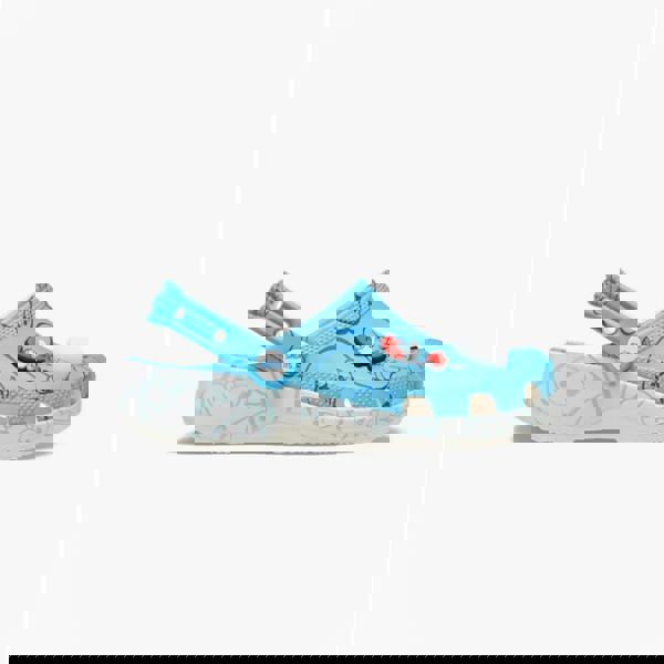 Crocs Crocs SMURFS CLASSIC Unisex Kids Clogs Multi