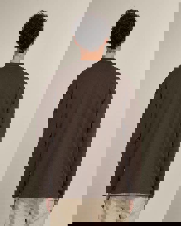 Larsson & Co Praesto - Oversized Stepped Hem Sweatshirt