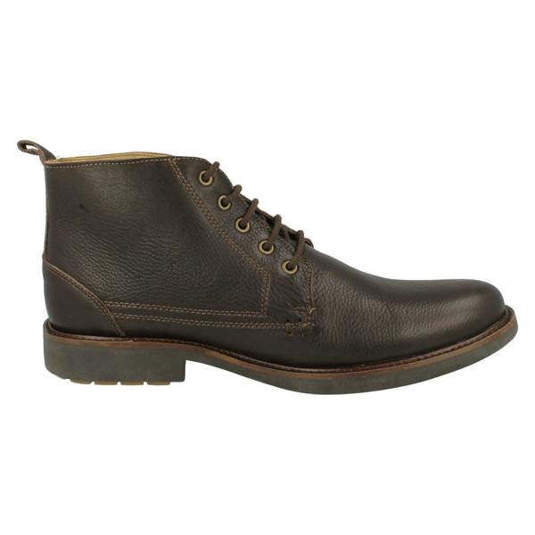 ANATOMIC Mens Anatomic Smart Ankle Boots Pedras